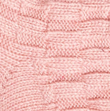 Barbour CABLE KNIT LOUNGE Socks Womens Socks Dusty Pink