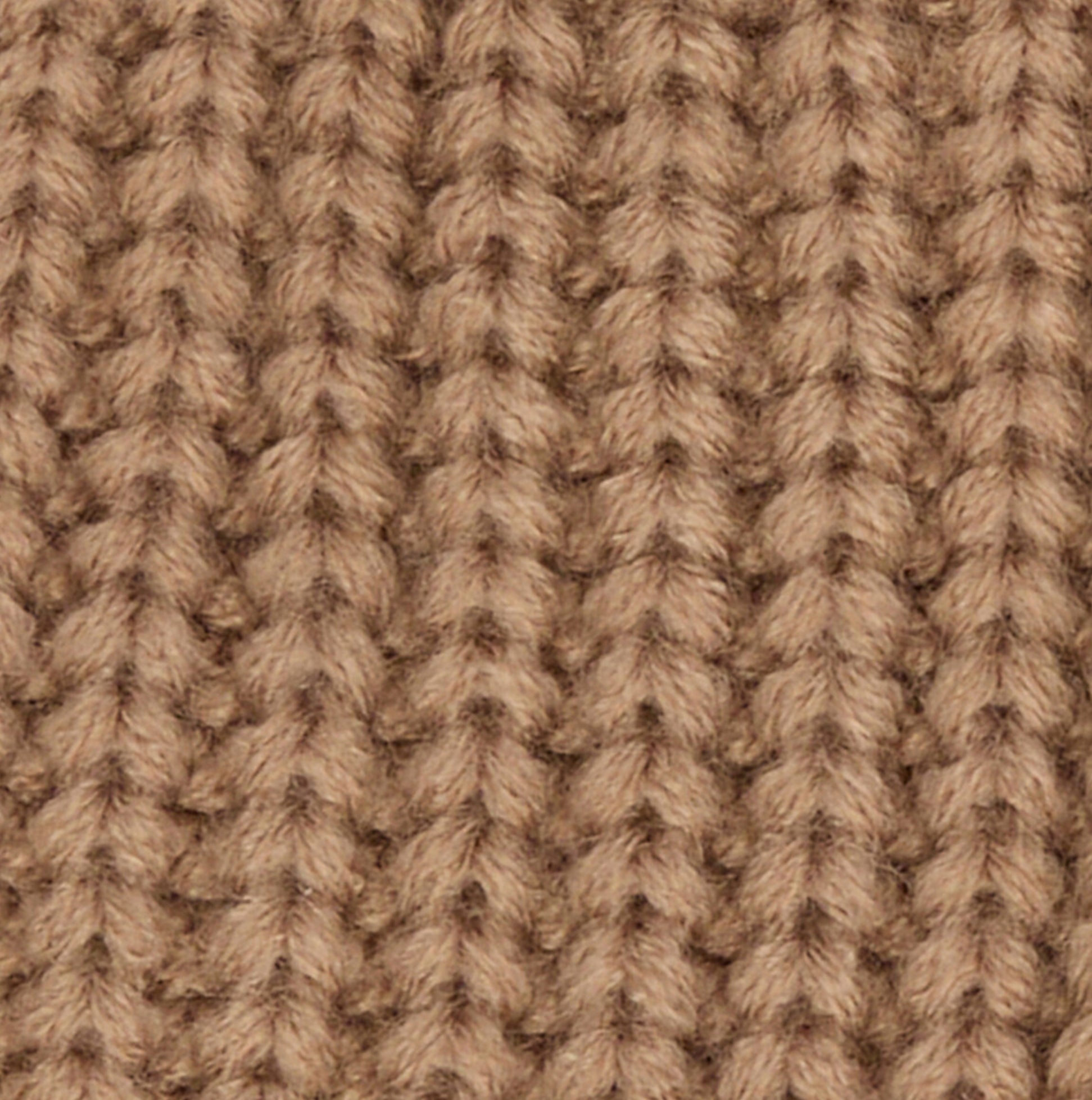Barbour SALTBURN KNITTED Womens Gloves Mink detail view of knitted texture