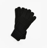 Barbour Barbour SALTBURN KNITTED Womens Gloves Black