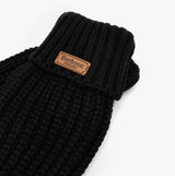 Barbour Barbour SALTBURN KNITTED Womens Gloves Black