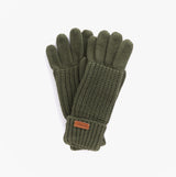 Barbour Barbour SALTBURN KNITTED Womens Gloves Olive