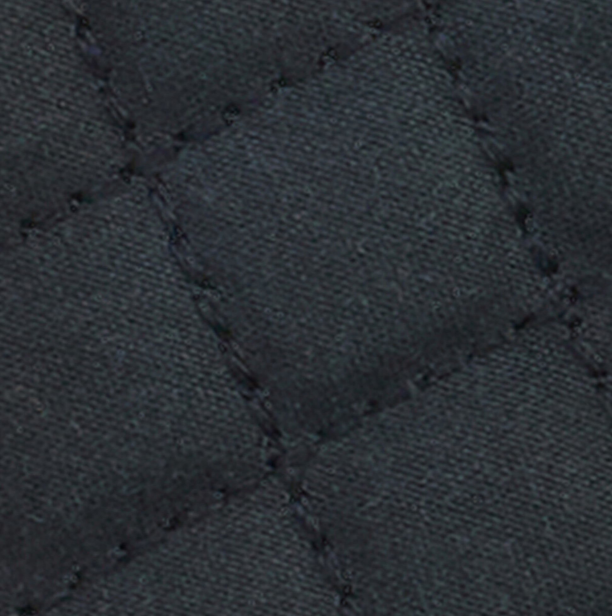 Close-up view of the fabric texture of Barbour SCARLET Womens Touchscreen Gloves Navy showing quilted detail.