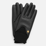 Barbour DEANNA LEATHER Womens Gloves Black