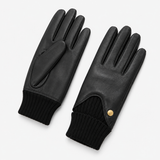 Barbour DEANNA LEATHER Womens Gloves Black