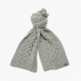 Barbour PENSHAW BEANIE & SCARF Womens Gift Set Grey