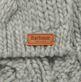 Barbour PENSHAW BEANIE & SCARF Womens Gift Set Grey