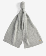 Barbour SPARKLE BEANIE & SCARF Womens Gift Set Grey Marl