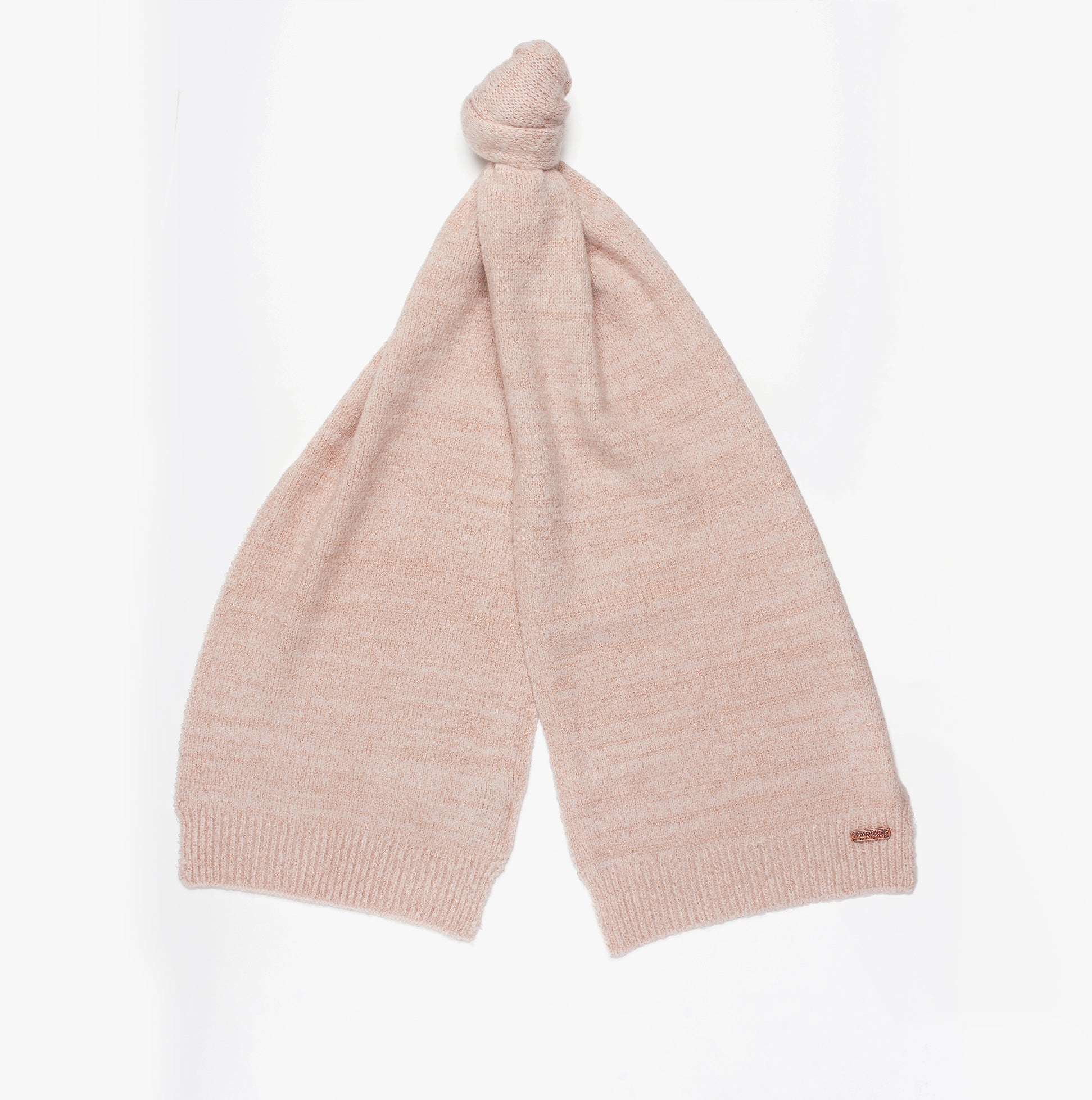 Barbour SPARKLE BEANIE & SCARF Womens Gift Set Pink