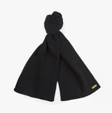 Barbour MALLORY BEANIE & SCARF Womens Gift Set Black