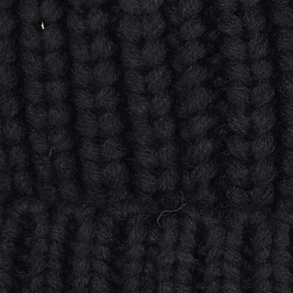 Barbour SALTBURN Womens Pom-Pom Beanie Black