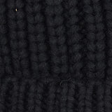Barbour SALTBURN Womens Pom-Pom Beanie Black