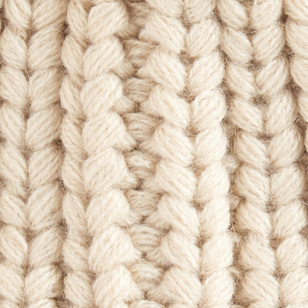 Barbour SALTBURN Womens Pom-Pom Beanie Pearl