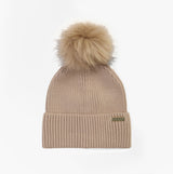 Barbour MALLORY POM Womens Beanie Oat