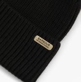 Barbour MALLORY POM Womens Beanie Black
