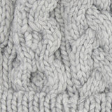 Barbour PENSHAW Womens Pom-Pom Beanie Grey