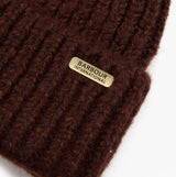 Barbour ARIA Womens Beanie Chocolate