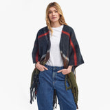 Barbour ISLA BOUCLE SERAPE Womens Wrap Classic