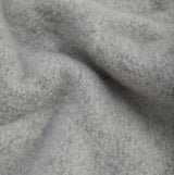 Barbour ELLISON Womens Winter Light Grey close-up view of soft polyester fabric texture.