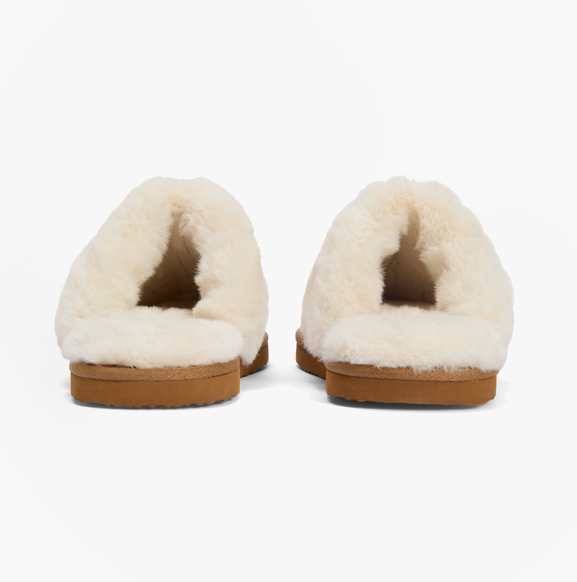 Barbour CLAUDIA Womens Mule Slippers Hessian Tartan rear view showing soft lining and comfortable fit.