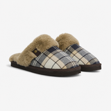 Barbour CLAUDIA TARTAN Womens Mules Birchwood Dress Tartan