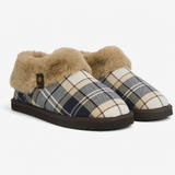 Barbour ELOISE TARTAN BOOTIE Womens Slipper Boots Birchwood Dress Tartan
