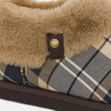 Barbour ELOISE TARTAN BOOTIE Womens Slipper Boots Birchwood Dress Tartan