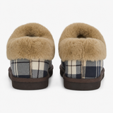 Barbour ELOISE TARTAN BOOTIE Womens Slipper Boots Birchwood Dress Tartan