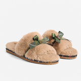 Barbour ELEANORA Womens Mules Taupe