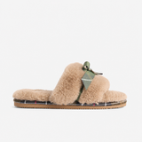 Barbour ELEANORA Womens Mules Taupe