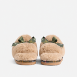 Barbour ELEANORA Womens Mules Taupe