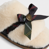 Barbour ELEANORA Womens Mules Cream
