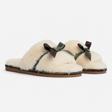 Barbour ELEANORA Womens Mules Cream