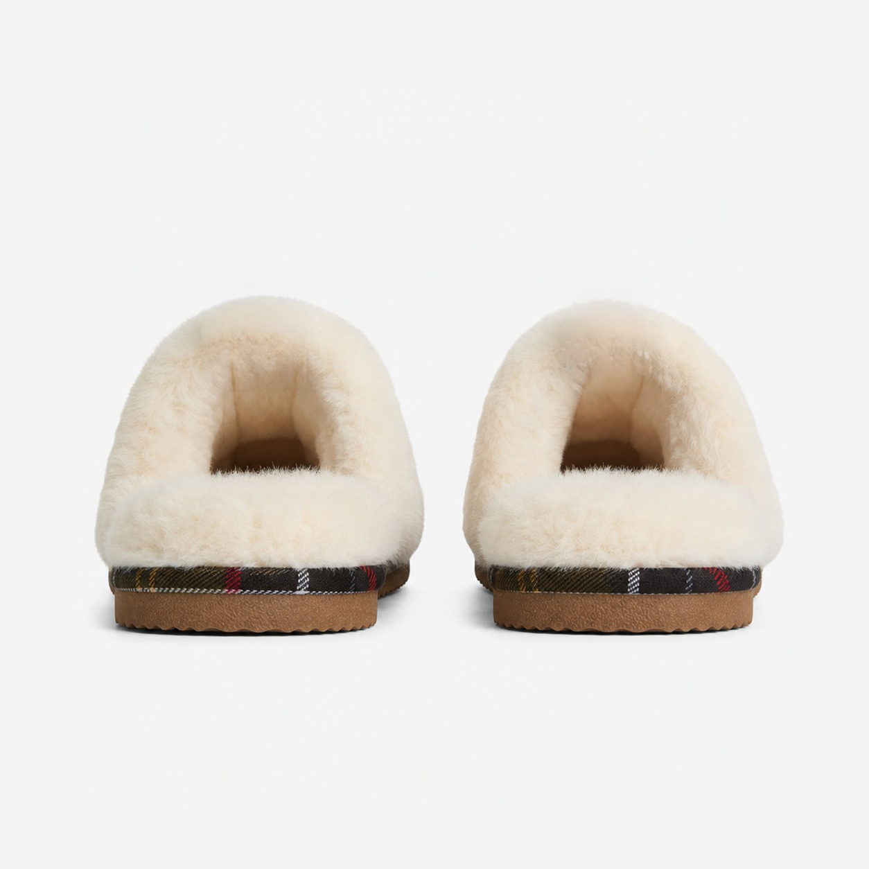 Barbour ELEANORA Womens Mules Cream