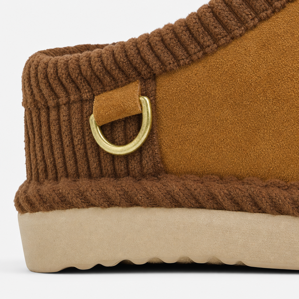 Barbour CORBRIDGE Womens Mules Tan Suede
