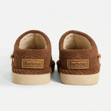 Barbour CORBRIDGE Womens Mules Tan Suede