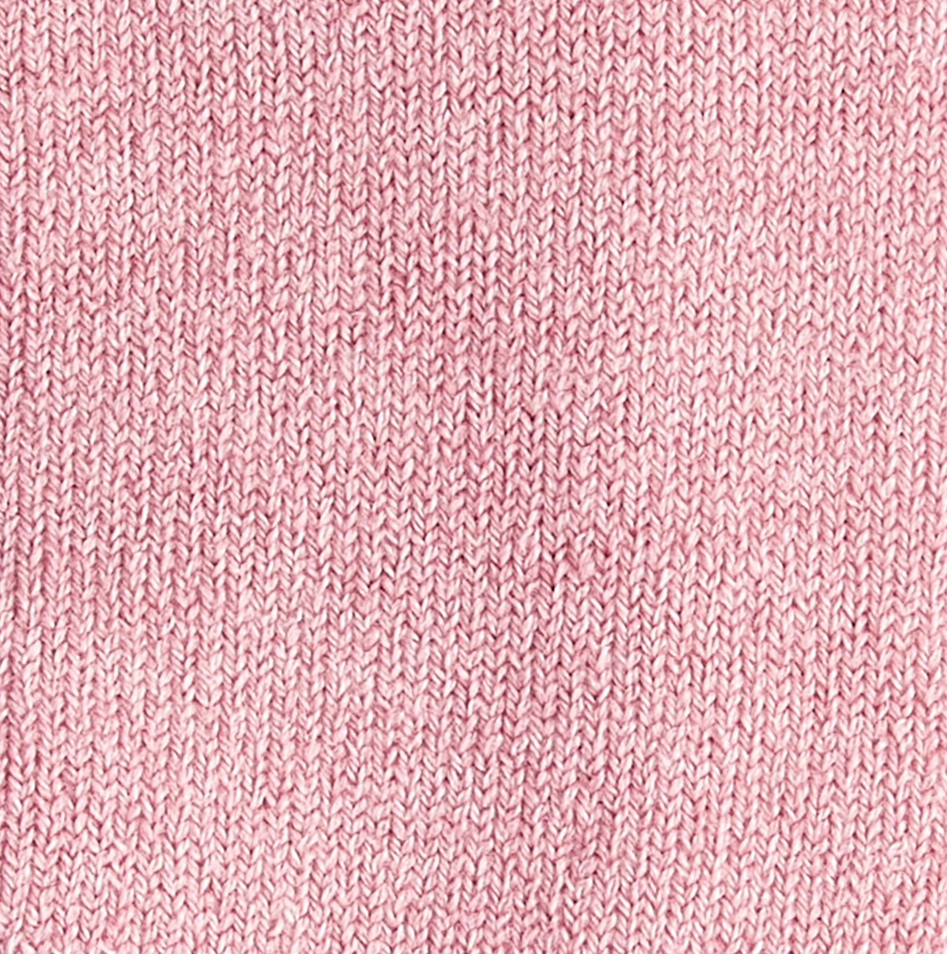 Barbour WELLINGTON KNEE Sock Womens Socks Rose Pink detail view showing soft knit texture and color.