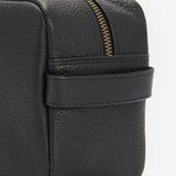 Barbour HIGHGATE LEATHER Mens Wash Bag Black