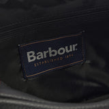 Barbour HIGHGATE LEATHER Mens Wash Bag Black