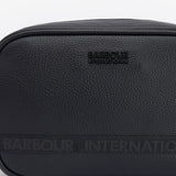 Barbour BLACKWALL Mens Wash Bag Black