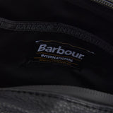 Barbour BLACKWALL Mens Wash Bag Black