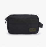 Barbour KNOCKHILL ESSENTIAL Mens Wash Bag Black