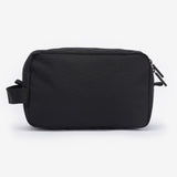 Barbour KNOCKHILL ESSENTIAL Mens Wash Bag Black