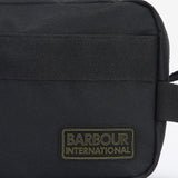 Barbour KNOCKHILL ESSENTIAL Mens Wash Bag Black