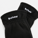 Barbour COALFORD FLEECE Mens Gloves Black