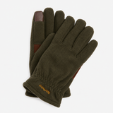 Barbour COALFORD FLEECE Mens Gloves Olive