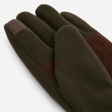 Barbour COALFORD FLEECE Mens Gloves Olive