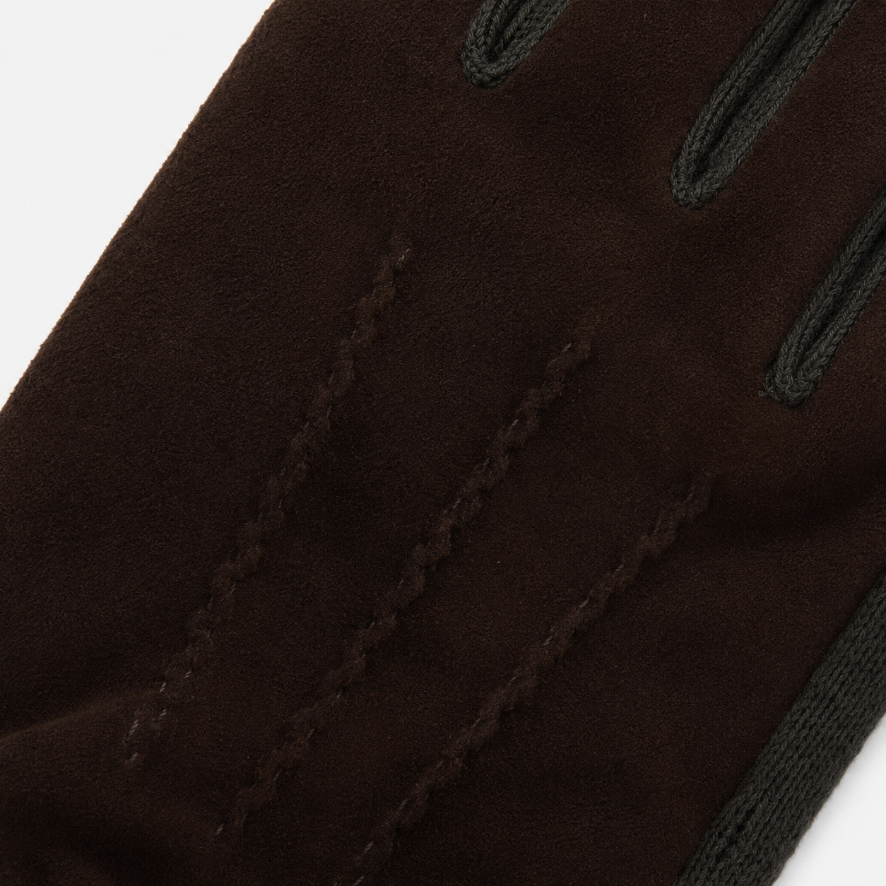 Barbour MAGNUS GLOVE Mens Gloves Brown/Olive