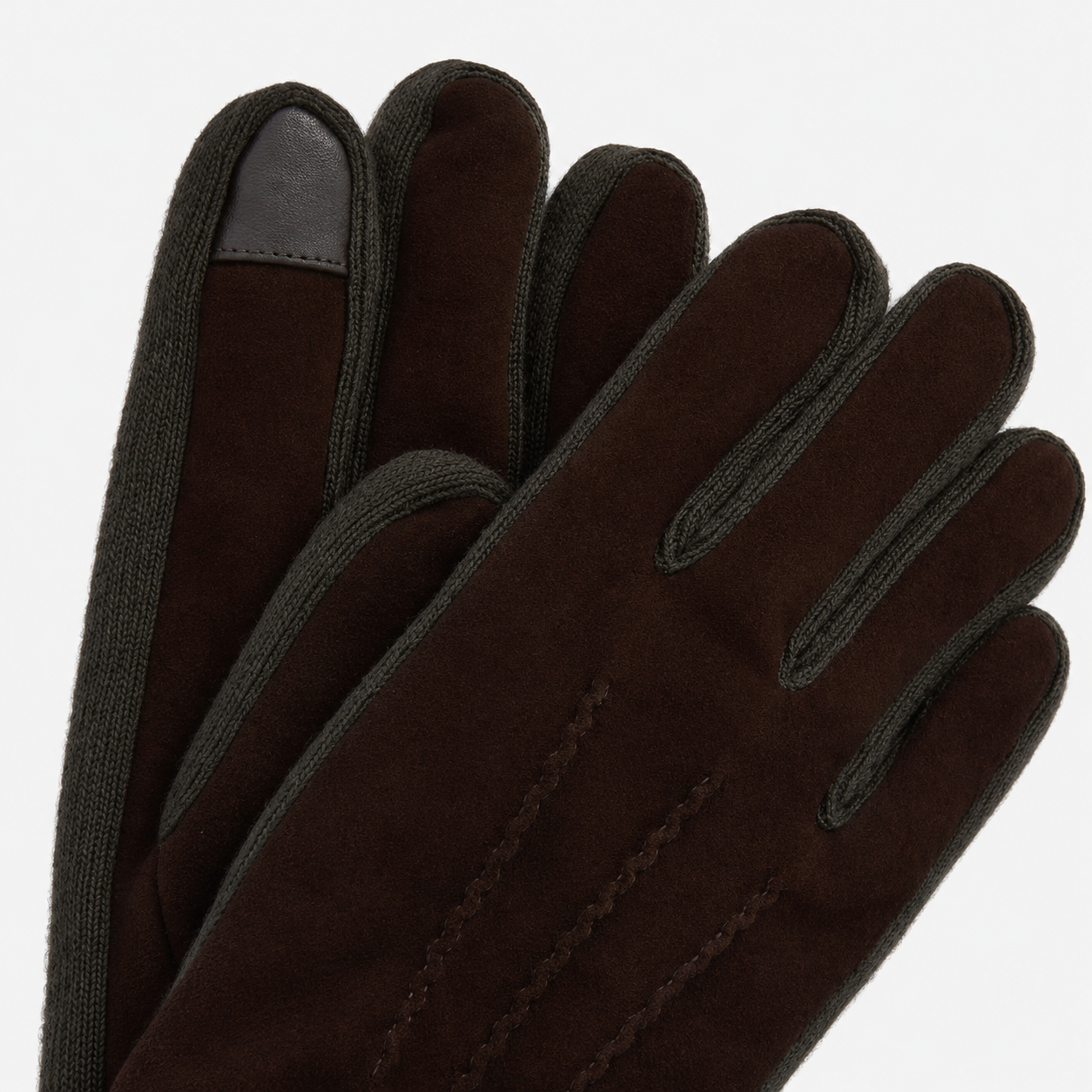 Barbour MAGNUS GLOVE Mens Gloves Brown/Olive