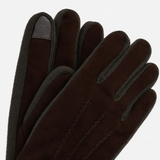 Barbour MAGNUS GLOVE Mens Gloves Brown/Olive
