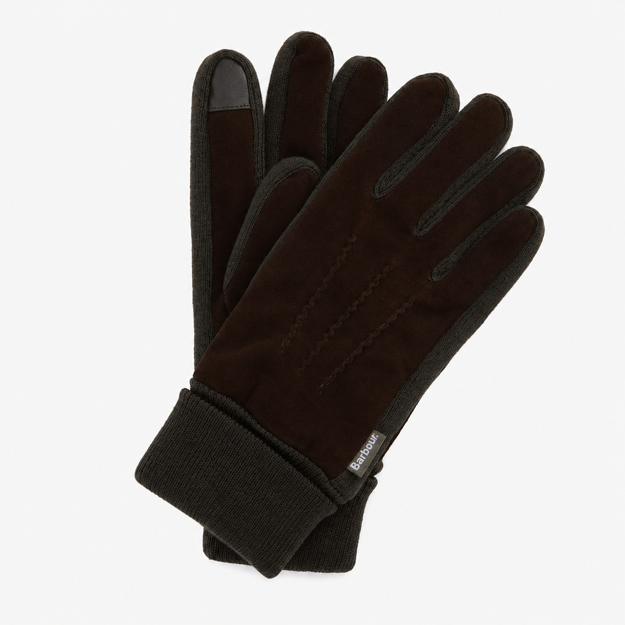 Barbour MAGNUS GLOVE Mens Gloves Brown/Olive